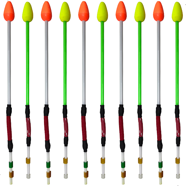 Dedo Duro Ponteira Inteligente Para Pesca 10pçs - Com Boia