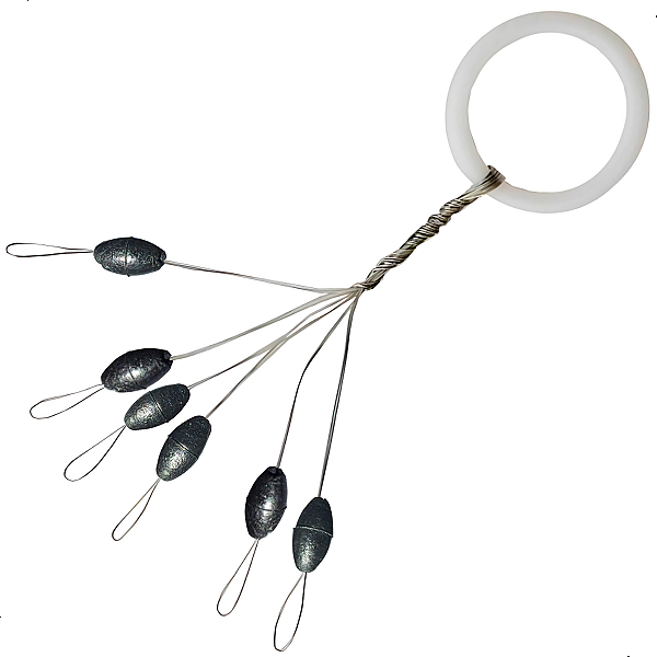 Stopper Em E.V.A. Para Proteção De Nós - Cart. 6 Pçs