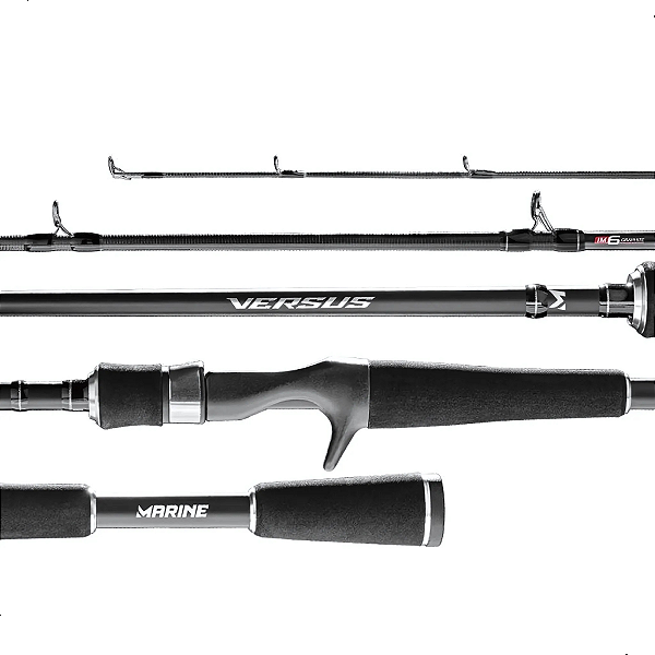 Vara Para Carretilha Versus C662MHF 1,98m 12-25lb Marine