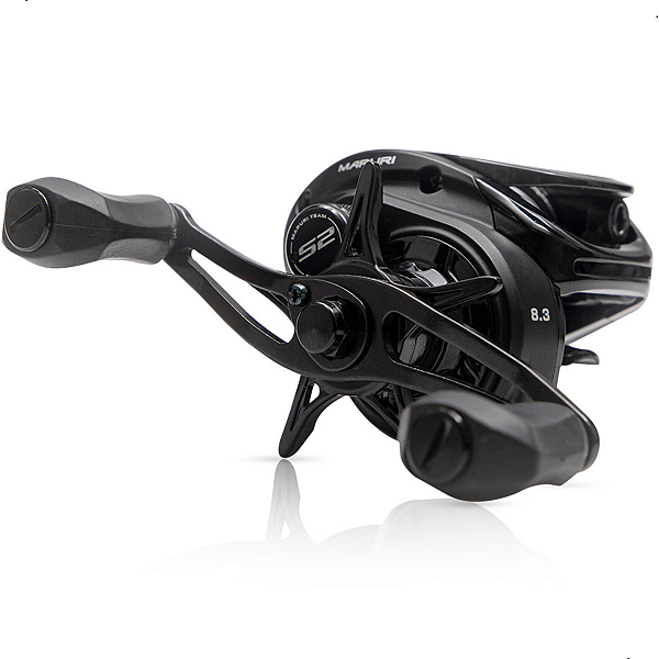 Carretilha Maruri Black Tamba S2 12 Rolamentos Drag 9kg