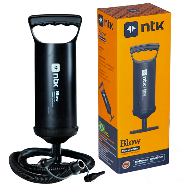 Bomba De Ar Manual Inflador Blow NTK