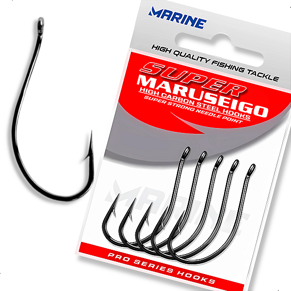 Anzol Super Maruseigo Marine Sports Cartela