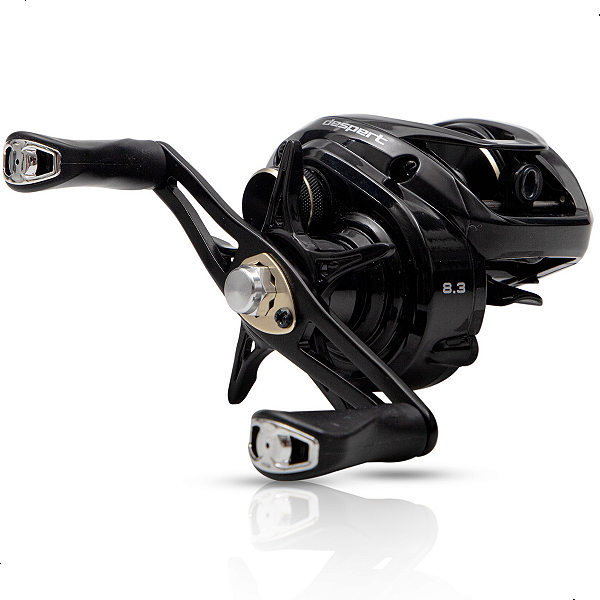 Carretilha Maruri Despert Black 11Rol Drag 7kg 168g