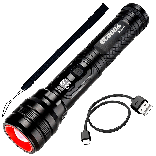 Lanterna Led Recarregavel EC6317