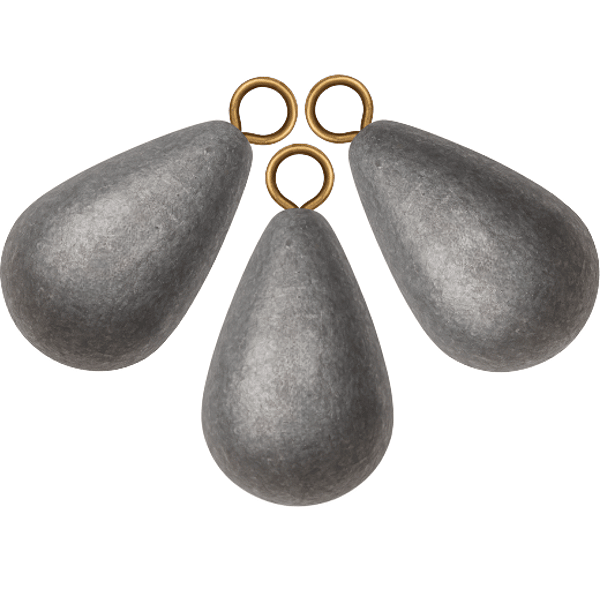 Chumbada Pingo Com Argola Cartela Summer - Diversos Tamanhos