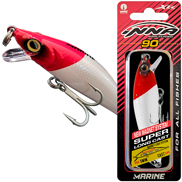 Isca Artificial Inna Pro Tuned 9cm - Marine Sports