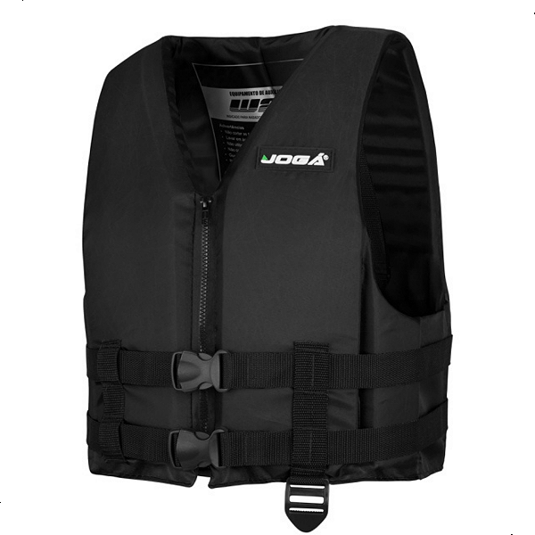 Colete Auxiliar De Flutuação Joga Wave Preto