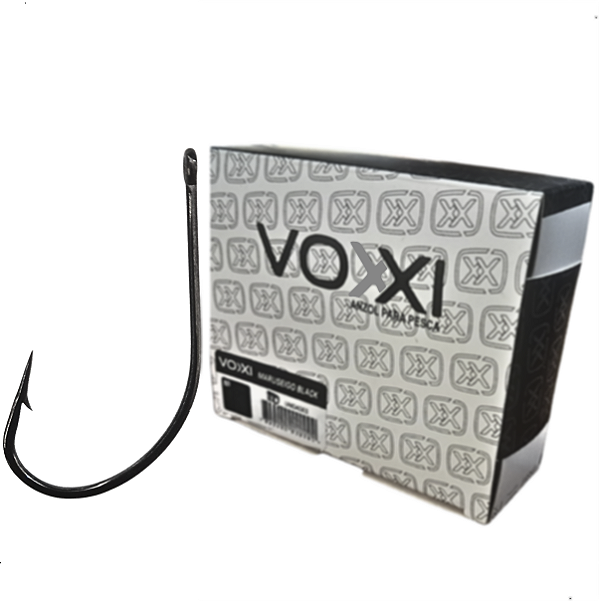 Anzol Maruseigo Black Caixa - Jogá Voxxi