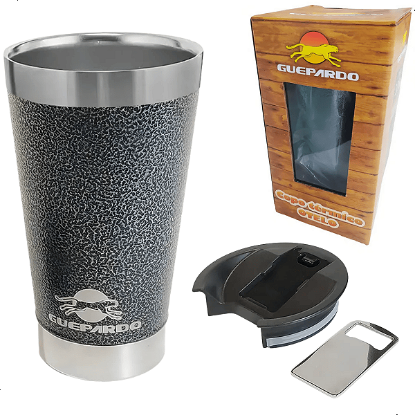 Copo Termico Otelo Guepardo 473ml