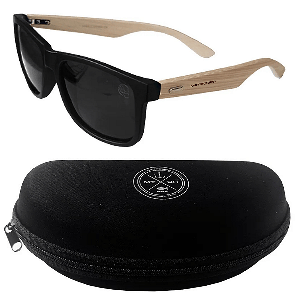Oculos Polarizado Para Pesca Bambu Mtda
