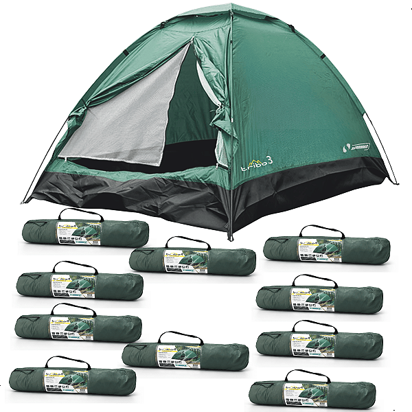 Barraca Tribo 3 Summer KIT 10PÇS CX FECHADA