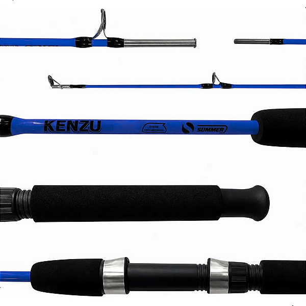 Vara Para Molinete Kenzu 1352 1,35m 8-17Lbs Summer