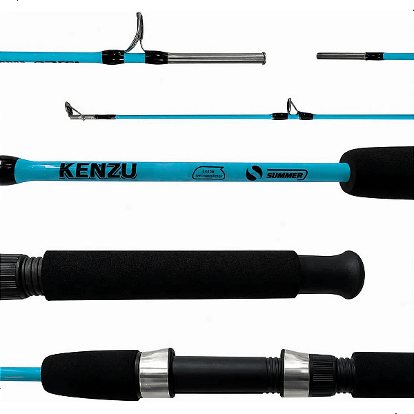 Vara Para Molinete Kenzu 1652 1,65m 10-20Lbs Summer