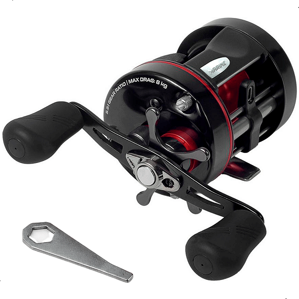 Carretilha Marine Caster Evo Plus 400 6Rol.