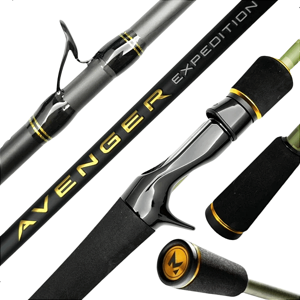 Vara Para Carretilha Marine Avenger Expedition C564MHF 1.68m 17-25lb
