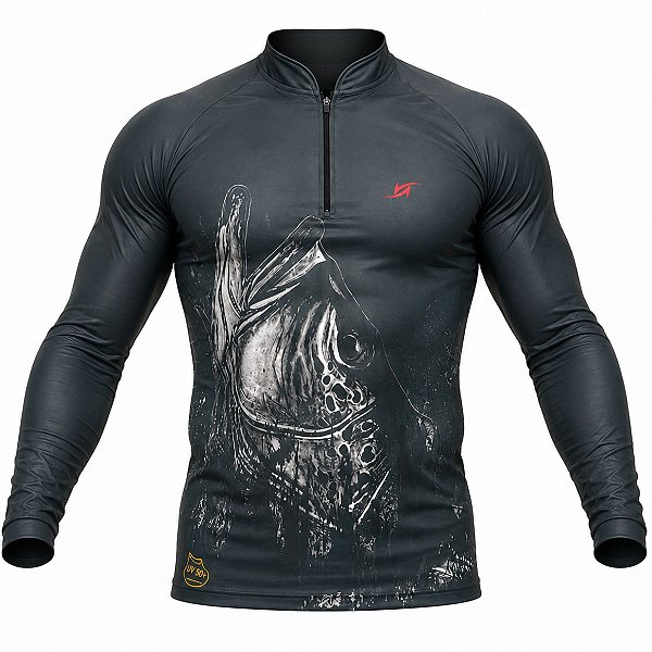 Camisa De Pesca UV50+ Azama Tucunaré 01
