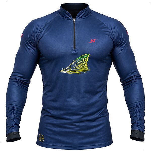 Camisa De Pesca UV50+ Azama Tucunaré 04