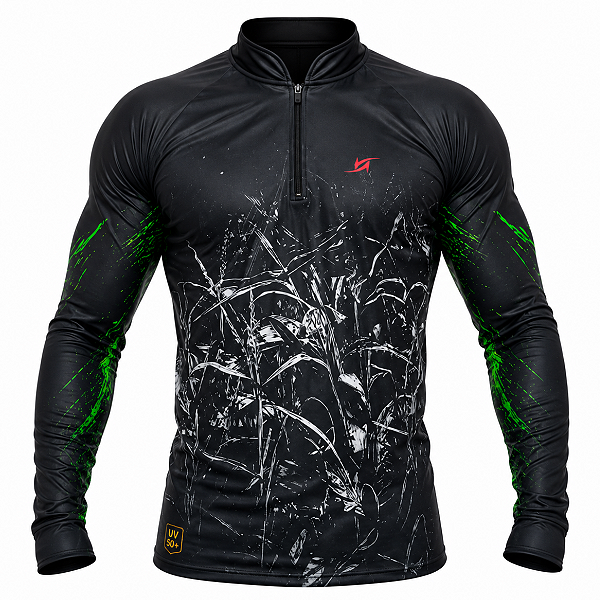 Camisa De Pesca UV50+ Azama Agro 02