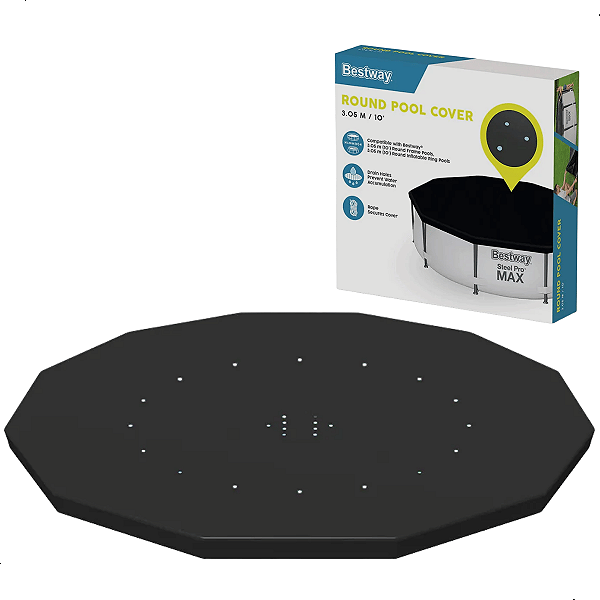 Capa Piscina Bestway Estrutural e Inflável 3,05m