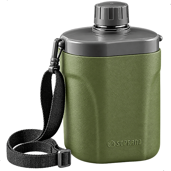 Cantil Térmico Safari 1L Green Soprano