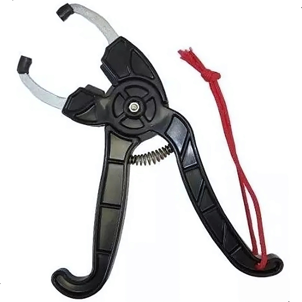 Alicate Contenção 2 Em 1 Pega Peixe E Saca Anzol Apoio