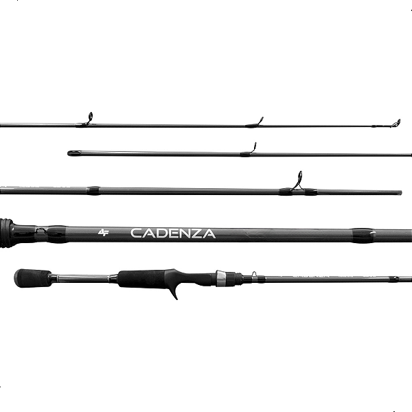 Vara Para Carretilha Cadenza Carbono C561 6-12Lb 1,68m Cinza Albatroz
