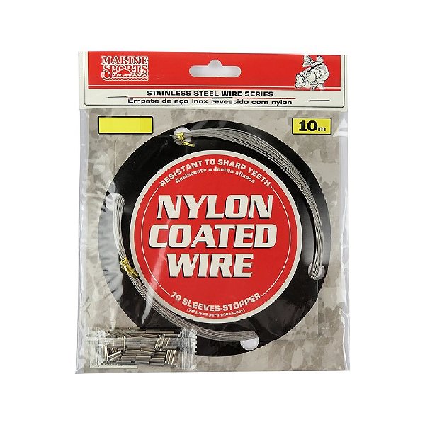 Empate de Aço 90Lbs 40kg 10m Marine Sports