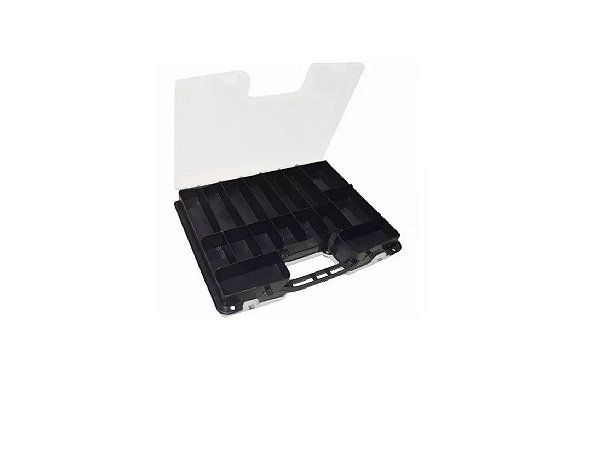 Estojo Para Pesca Organizador 8001 Duplo 28cmx21cmx7cm