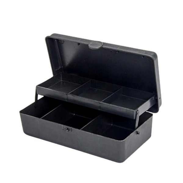 Estojo Para Pesca Organizador Mini box Com bandeja Articulada Summer