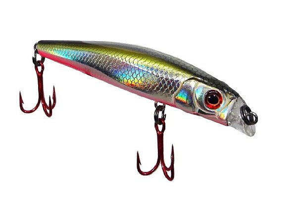 Isca Artificial Rei do Rio 8cm Cor N6 - Marine Sports