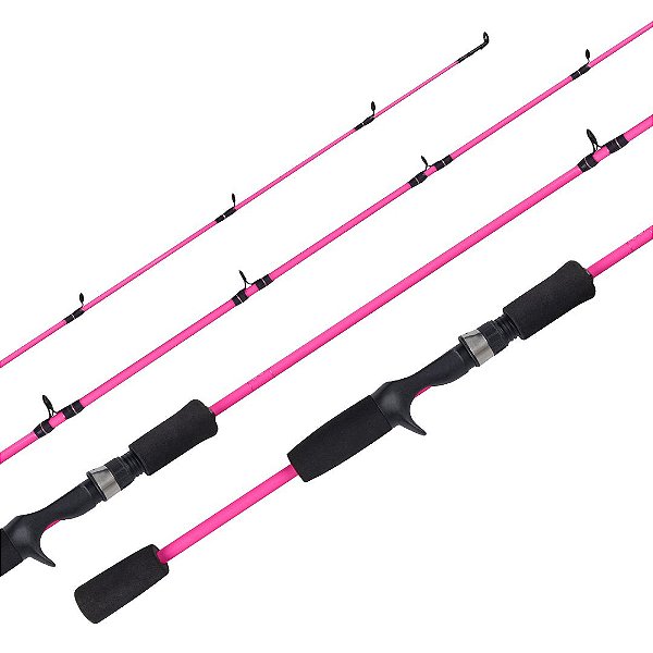 Vara Para Carretilha Selenium Princesa 1,68m 10-20Lb C562M Rosa Maruri
