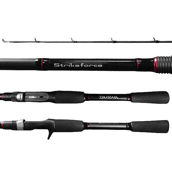 Vara Para Carretilha Strikeforce SF602MRB 1,83m 8-17Lb Daiwa