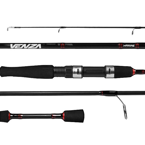 Vara Para Molinete Venza S601MH 1,83m 15-30Lb Marine Sports