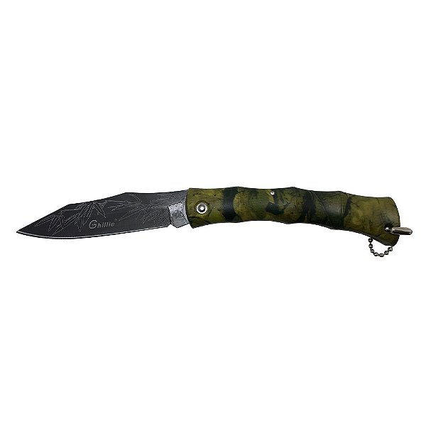 Canivete De Caça e Pesca Camuflado XV3137 Xingu