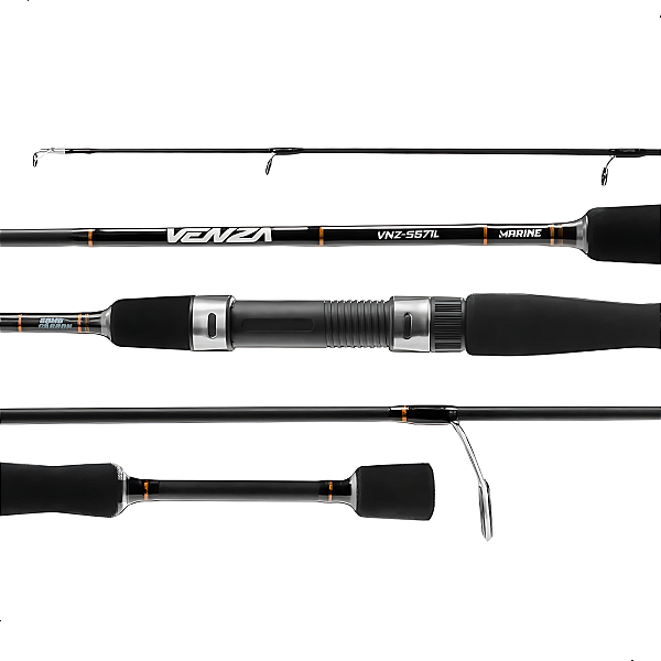 Vara Para Molinete Venza S571L 1,70m 6-14Lbs Marine Sports