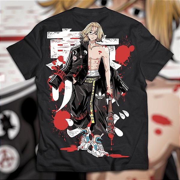 Camiseta de anime