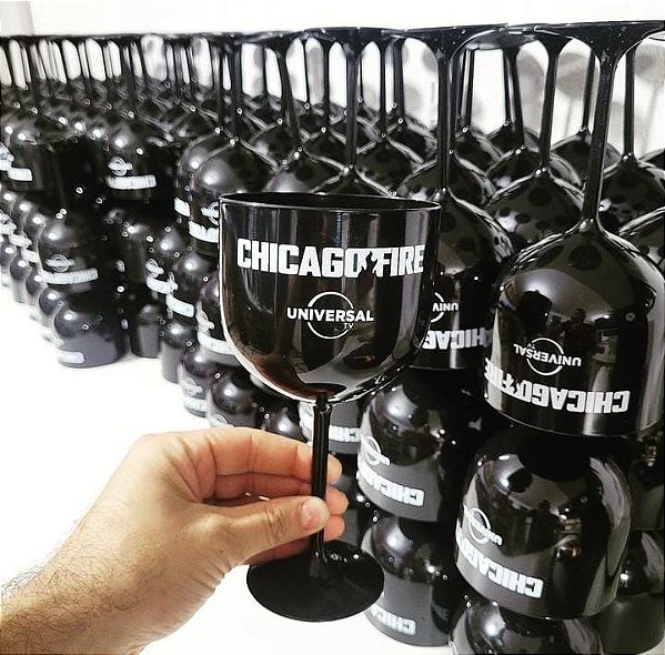 TAÇA DE GIN PLÁSTICO PERSONALIZADA 580ML