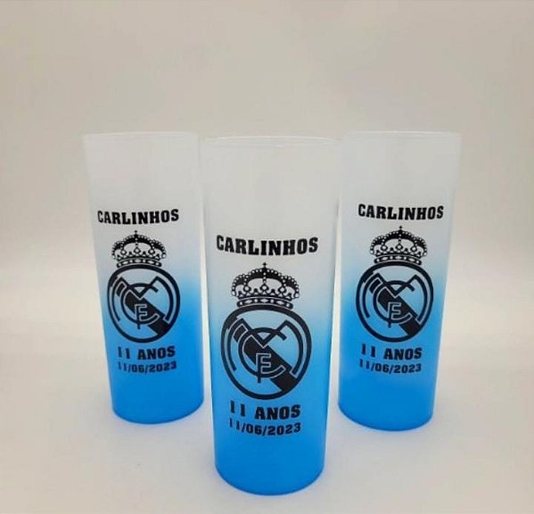 COPO LONG DRINK PLÁSTICO DEGRADE PERSONALIZADO 350ML