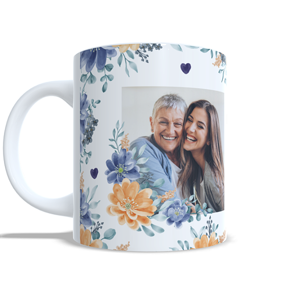 CANECA CERÂMICA PERSONALIZADA 325ML - MÃE - ESCOLHA SEU MODELO