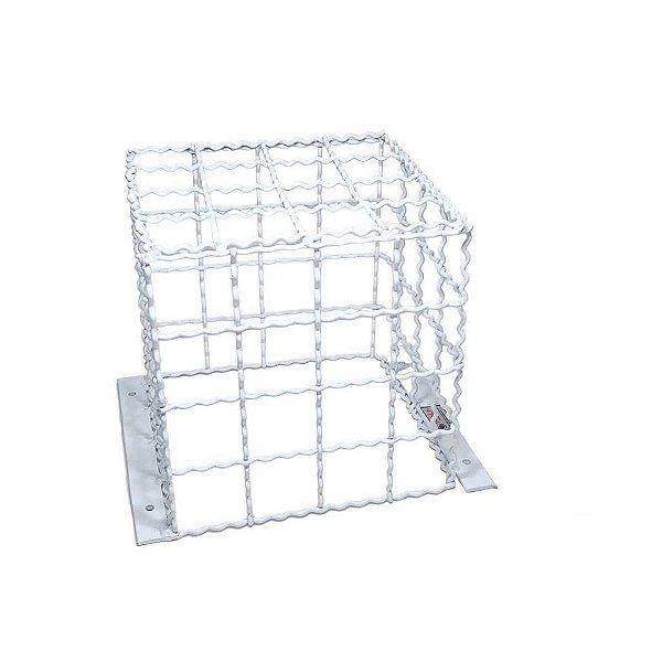 Grade De Proteção Reforçada Para Câmera De Segurança Dome e Bullet Cor Preta ou branca