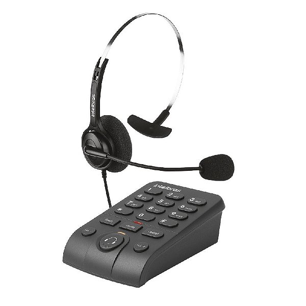 TELEFONE HEADSET HSB 40 - INTELBRAS