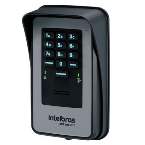 TERMINAL DEDICADO PORTEIRO ELETRÔNICO XPE 1013 FIT INTELBRAS