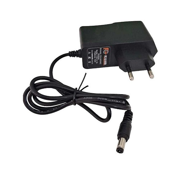 Fonte Cftv Bivolt Automático 12v 1a