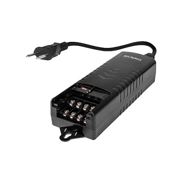 FONTE DE ALIMENTAÇÃO MULTISSAÍDA 12,8V 3A EF 1203+ INTELBRAS