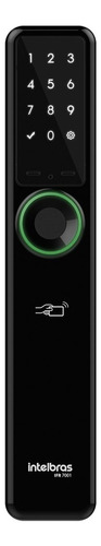 Fechadura Smart De Embutir Ifr7001 Sem Maçaneta Intelbras