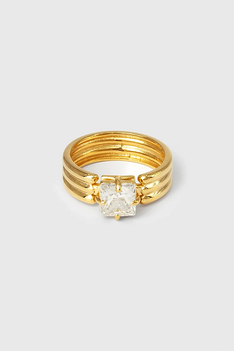Anel Crystal