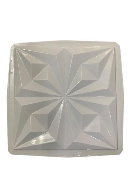 Forma 150 - Plástico Especial Gesso/Cimento - Primavera 48 x 48 cm