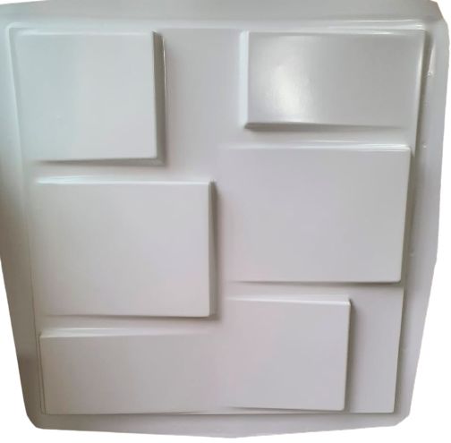 Forma 151 - Plástico Especial 1,6mm Gesso/Cimento - Paider 48,5 x 48,5 cm