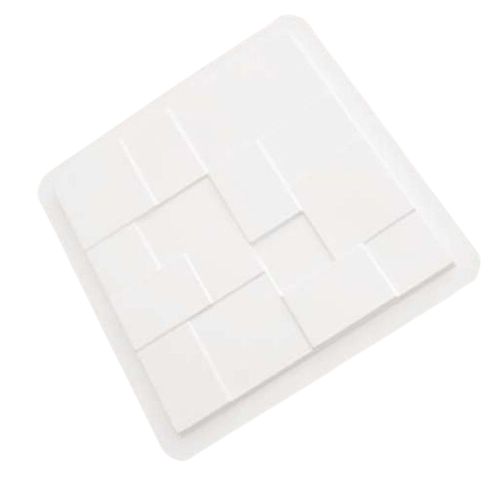 Forma 04 - Plástico Especial 1,6mm Gesso/Cimento - Geometrico 39 x 39 cm