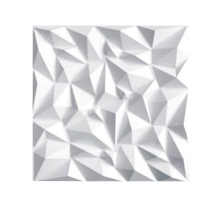 Forma 12 - Plástico Especial 1,6mm Gesso/Cimento - Prisma 37,5 x 37,5 cm
